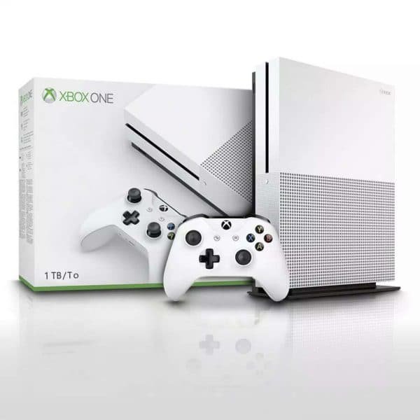 X-Box One 500GB Preto + 1 Jogo – MerontecShop/ A Loja da galera Gamer